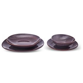 Karaca Earth Collection Tully 24 Parça 6 Kişilik Yemek Takımı