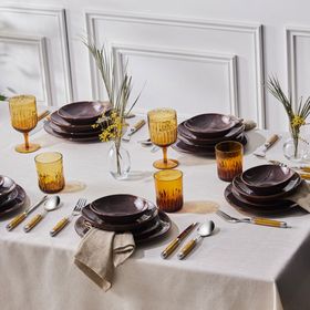 Karaca Earth Collection Tully 24 Parça 6 Kişilik Yemek Takımı