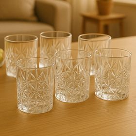Karaca Eclipsa 300 ml 6'lı Cam Su Bardağı