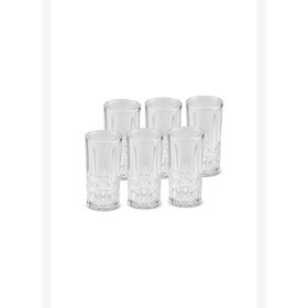 Karaca Eclipsa 350 ml 6'lı Cam Meşrubat Bardağı