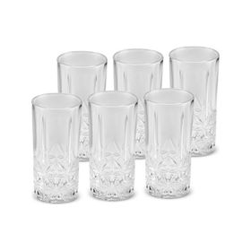 Karaca Eclipsa 350 ml 6'lı Cam Meşrubat Bardağı