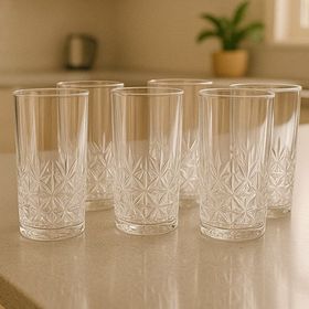 Karaca Eclipsa 350 ml 6'lı Cam Meşrubat Bardağı