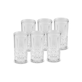 Karaca Eclipsa 350 ml 6'lı Cam Meşrubat Bardağı