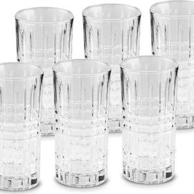 Karaca Eclipsa 350 ml 6'lı Cam Meşrubat Bardağı
