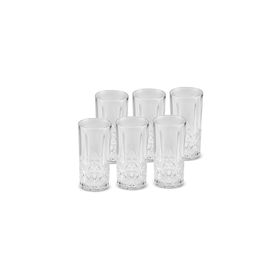 Karaca Eclipsa 350 ml 6'lı Cam Meşrubat Bardağı