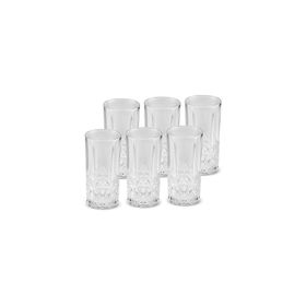 Karaca Eclipsa 350 ml 6'lı Cam Meşrubat Bardağı