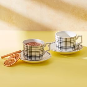Karaca Eden 2 Kişilik 230 ml Çay Fincanı Takım