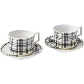 Karaca Eden 2 Kişilik 230 ml Çay Fincanı Takım