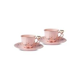 Karaca Eftal 2 Kişilik 65 ml Kahve Fincanı