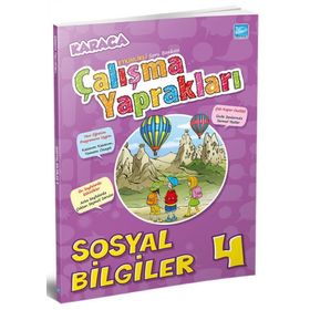 Karaca Eğitim Yayınları - 4. Sınıf Sosyal Bilgiler Etkinlikli Soru Bankası Çalışma Yaprakları
