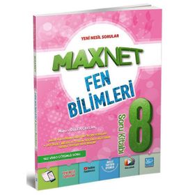 Karaca Eğitim Yayınları - LGS Fen Bilimleri Maxnet 8. Sınıf Fen Bilimleri Soru Kitabı