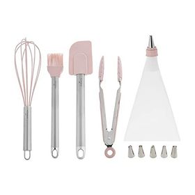 Karaca Eka Pembe 10 Parça Pasta Servis Seti