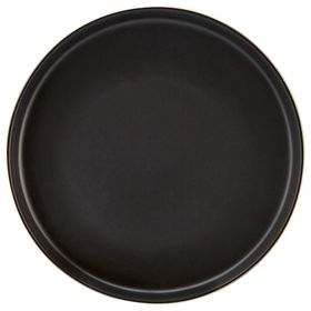 Karaca Elara Matte Black New Bone 12 Kişilik 57 Parça Yemek Takımı