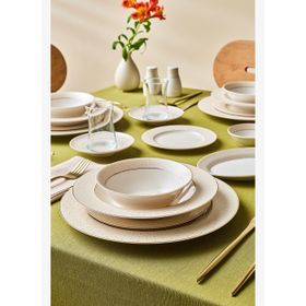 Karaca Elegance Bone Alessa 60 Parça 8 Kişilik Yemek Takımı ve Kahvaltı Seti