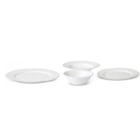 Karaca Elegance Bone Azra 24 Parça 6 Kişilik Yemek Takımı