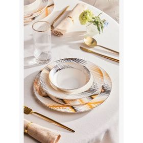 Karaca Elegance Bone Calidad 24 Parça 6 Kişilik Yemek Takımı