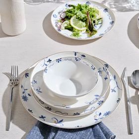 Karaca Elegance Bone Elit 24 Parça 6 Kişilik Yemek Takımı