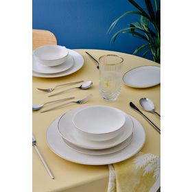 Karaca Elegance Bone Fringe 56 Parça 12 Kişilik Yemek Takımı