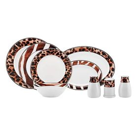 Karaca Elegance Bone Grove 56 Parça 12 Kişilik Yemek Takımı
