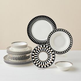 Karaca Elegance Bone Helsinki 24 Parça 6 Kişilik Yemek Takımı