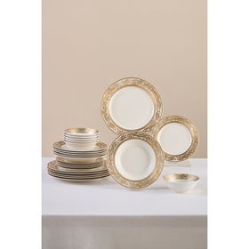Karaca Elegance Bone Isola 24 Parça 6 Kişilik Yemek Takımı