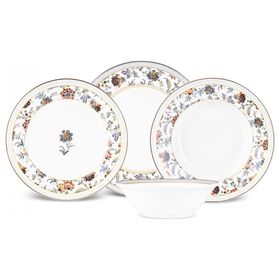 Karaca Elegance Bone Valeria 24 Parça 6 Kişilik Yemek Takımı
