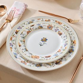 Karaca Elegance Bone Valeria 24 Parça 6 Kişilik Yemek Takımı