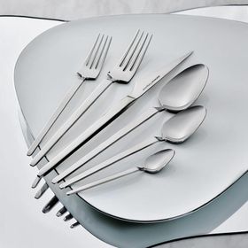Karaca Elegance Glacial Platin 12 Kişilik 84 Parça Çatal Kaşık Bıçak Takımı