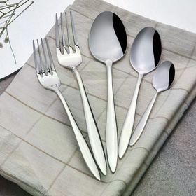 Karaca Elegance Kai Platin 60 Parça 12 Kişilik Çatal Kaşık Seti
