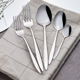 Karaca Elegance Kai Platin 60 Parça 12 Kişilik Çatal Kaşık Seti