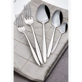 Karaca Elegance Kai Platin 60 Parça 12 Kişilik Çatal Kaşık Seti