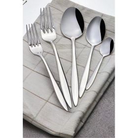 Karaca Elegance Kai Platin 60 Parça 12 Kişilik Çatal Kaşık Seti