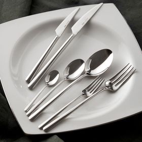 Karaca Elegance New Boreas Platin 84 Parça Çatal Kaşık Bıçak Takımı
