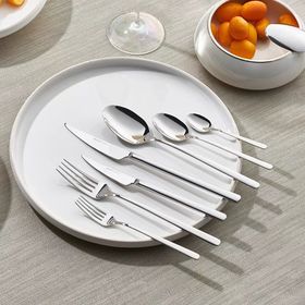 Karaca Elegance New Boreas Platin 84 Parça Çatal Kaşık Bıçak Takımı