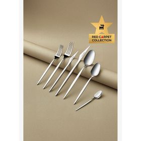 Karaca Elegance New Thor V2 Platin 12 Kişilik 84 Parça Çatal Kaşık Bıçak Takımı