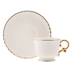 Karaca Elegant 6 Kişilik Kahve Fincan Takımı