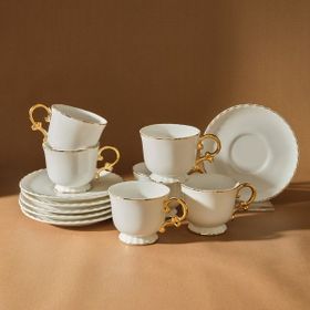 Karaca Elegant 6 Kişilik Kahve Fincan Takımı