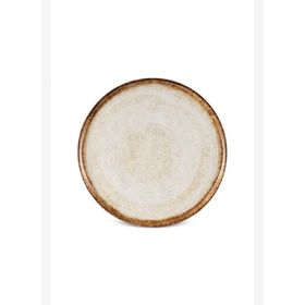 Karaca Ephesus 27 cm Bej Servis Tabağı