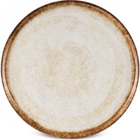 Karaca Ephesus 27 cm Bej Servis Tabağı