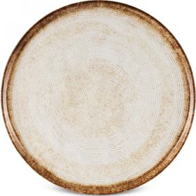 Karaca Ephesus 27 cm Bej Servis Tabağı