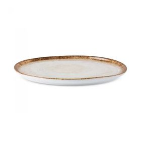 Karaca Ephesus 27 cm Bej Servis Tabağı