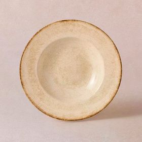 Karaca Ephesus 28 CM Bej Makarna Tabağı