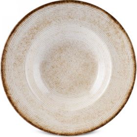 Karaca Ephesus 28 CM Bej Makarna Tabağı