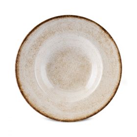 Karaca Ephesus 28 CM Bej Makarna Tabağı