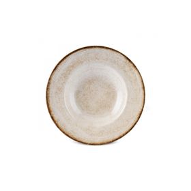 Karaca Ephesus 28 CM Bej Makarna Tabağı