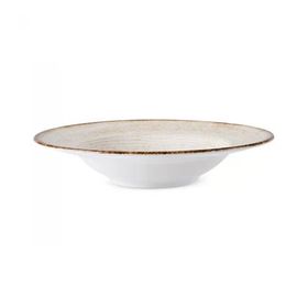 Karaca Ephesus 28 CM Bej Makarna Tabağı