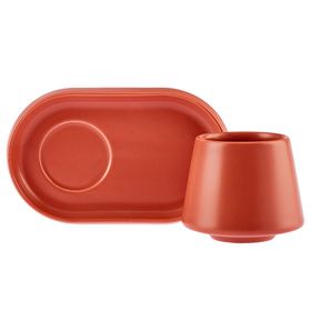 Karaca Equal 2 Kişilik 80 ml Kahve Fincan Takımı