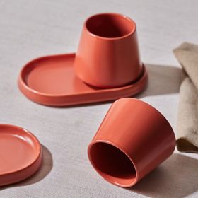 Karaca Equal 2 Kişilik 80 ml Kahve Fincan Takımı