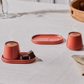 Karaca Equal 2 Kişilik 80 ml Kahve Fincan Takımı