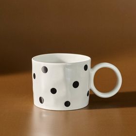 Karaca Erica 370 ml Puantiyeli Mug